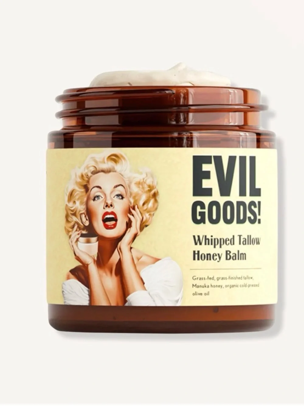 $50 in Ulta Whipped Tallow Honey Balm — White Cream